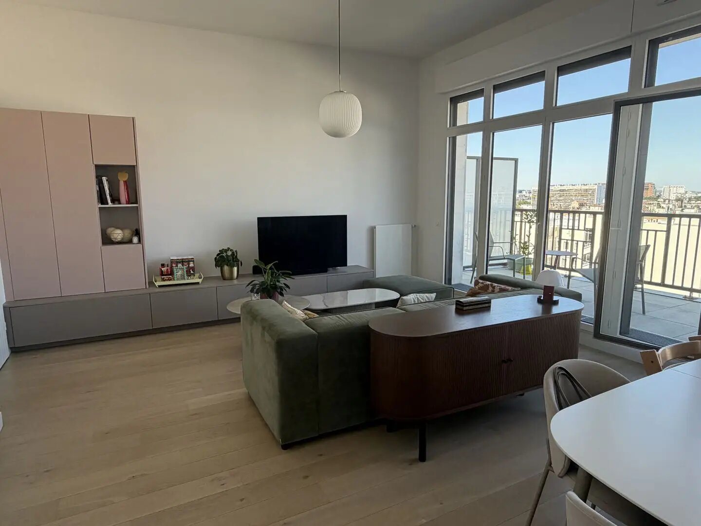 Appartement à louer, 92m², Clichy