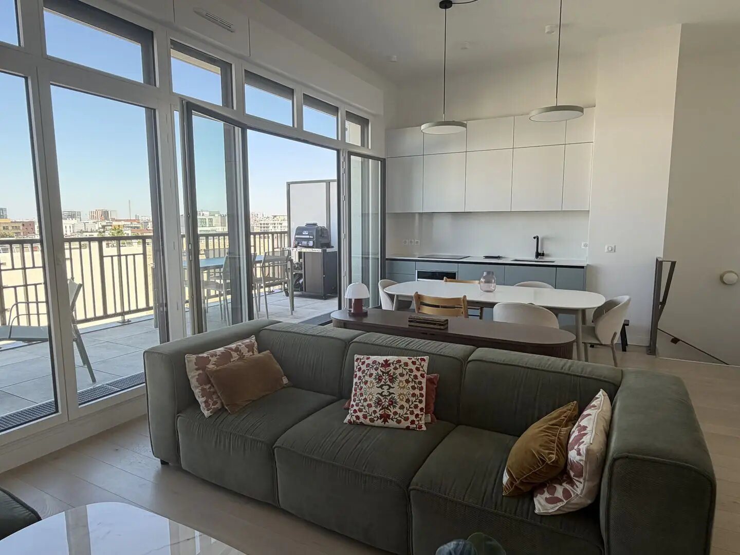 Appartement à louer, 92m², Clichy