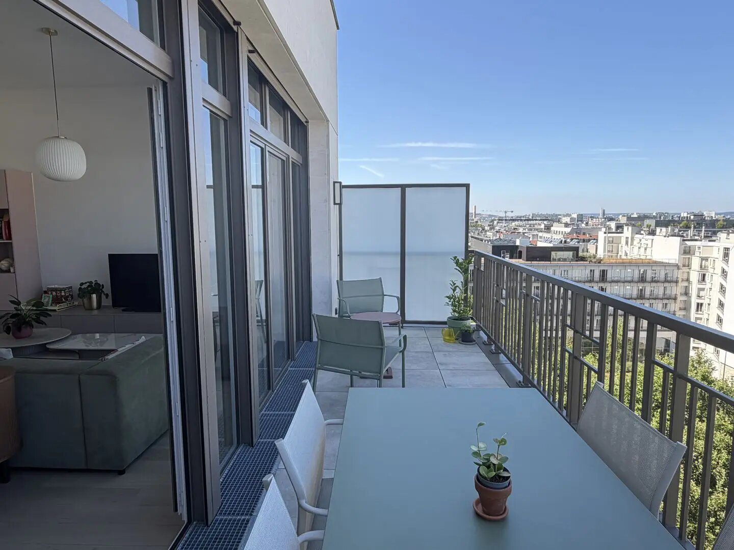 Appartement à louer, 92m², Clichy