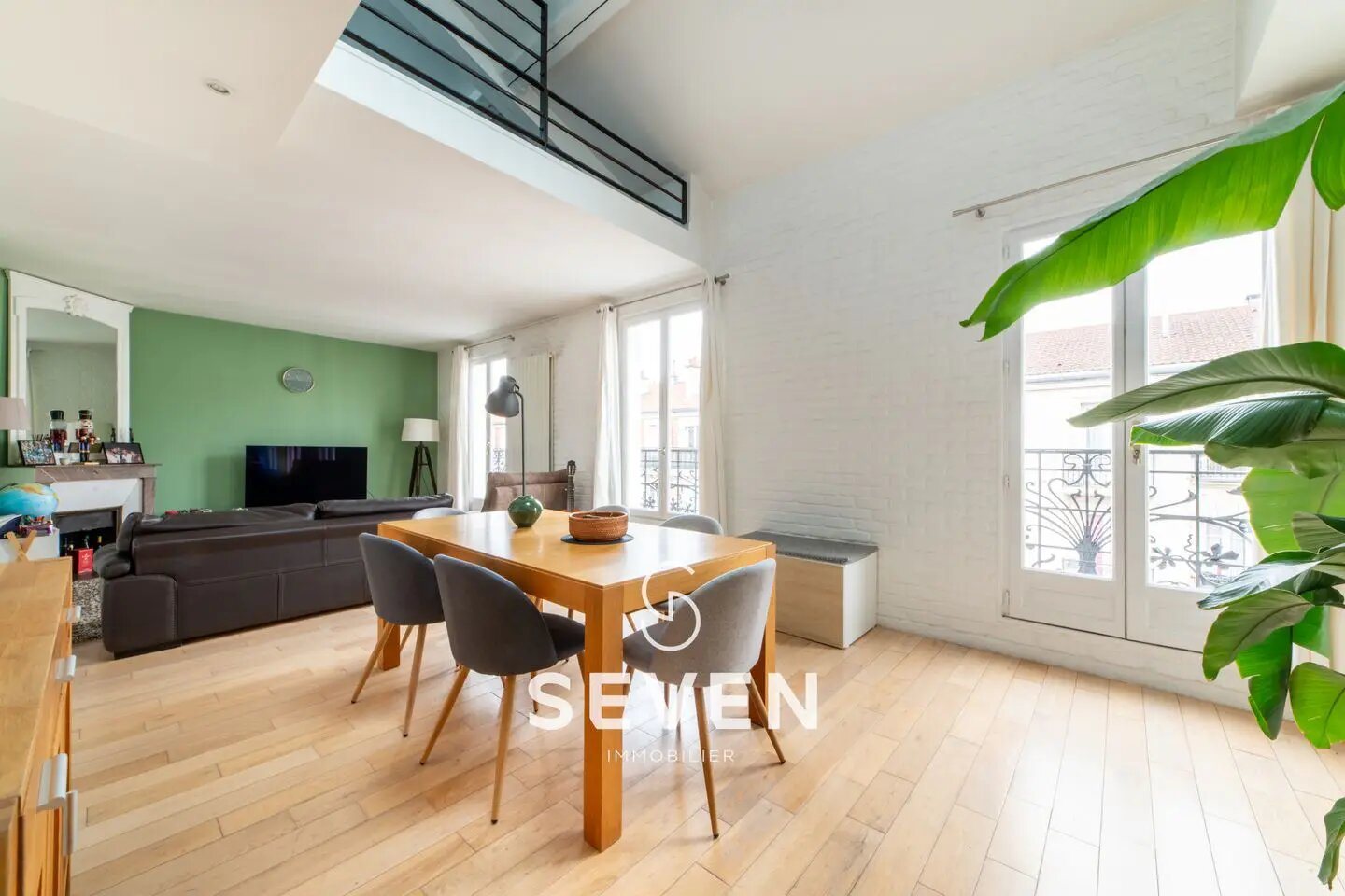 Appartement à louer, 97m², Clichy
