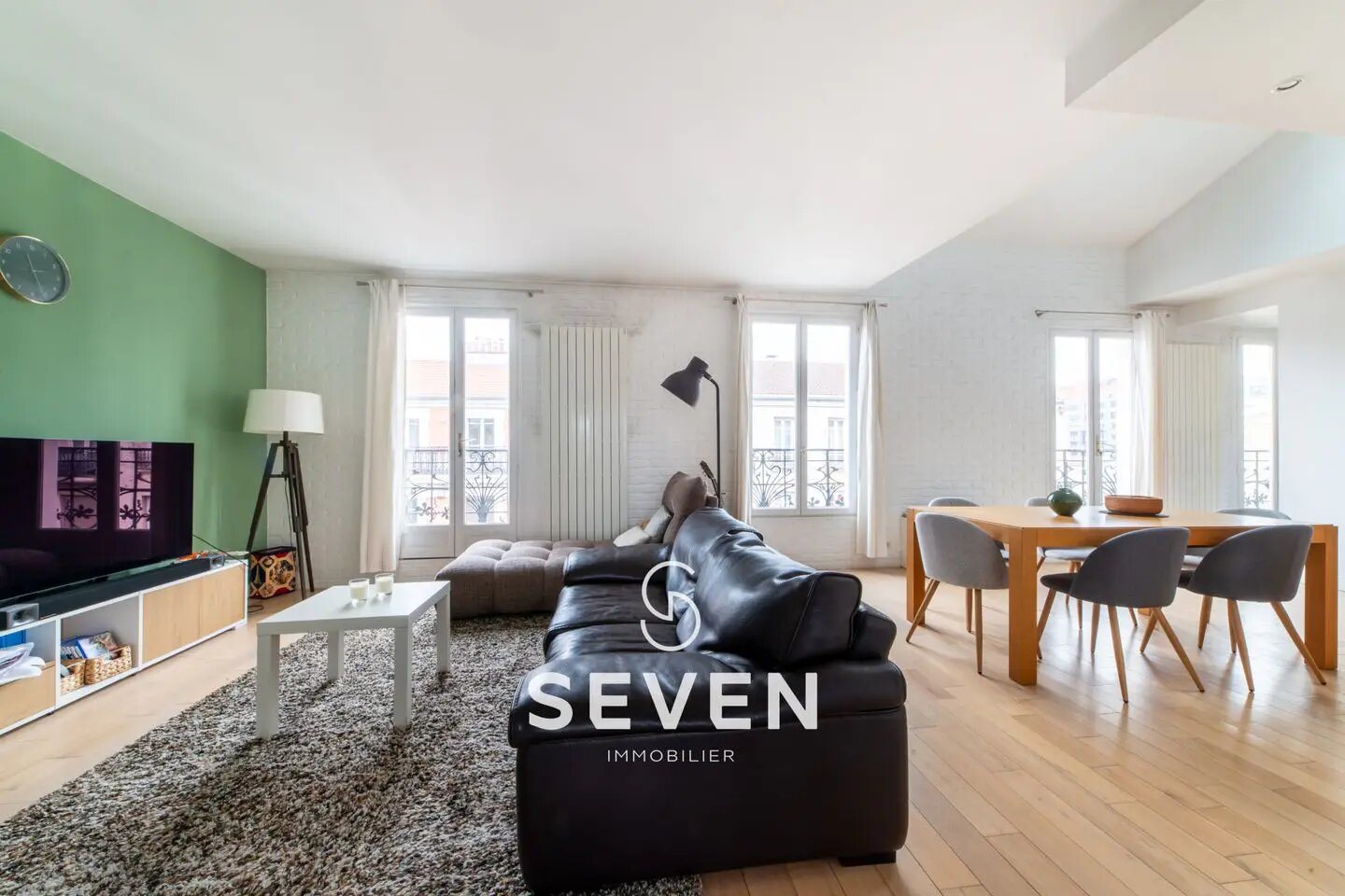 Appartement à louer, 97m², Clichy