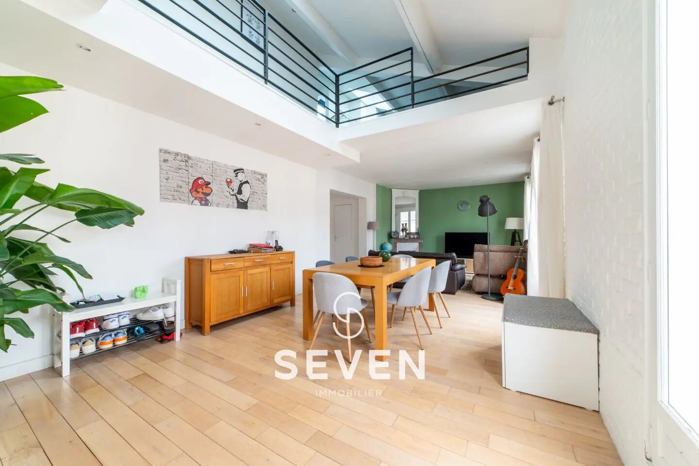 Appartement à louer, 97m², Clichy