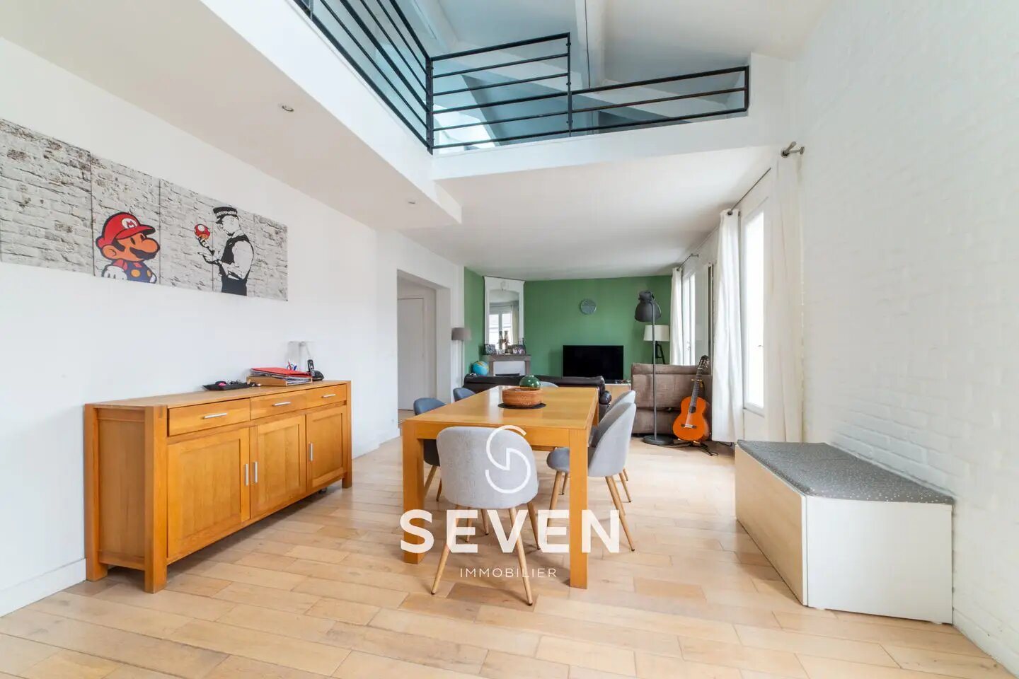 Appartement à louer, 97m², Clichy