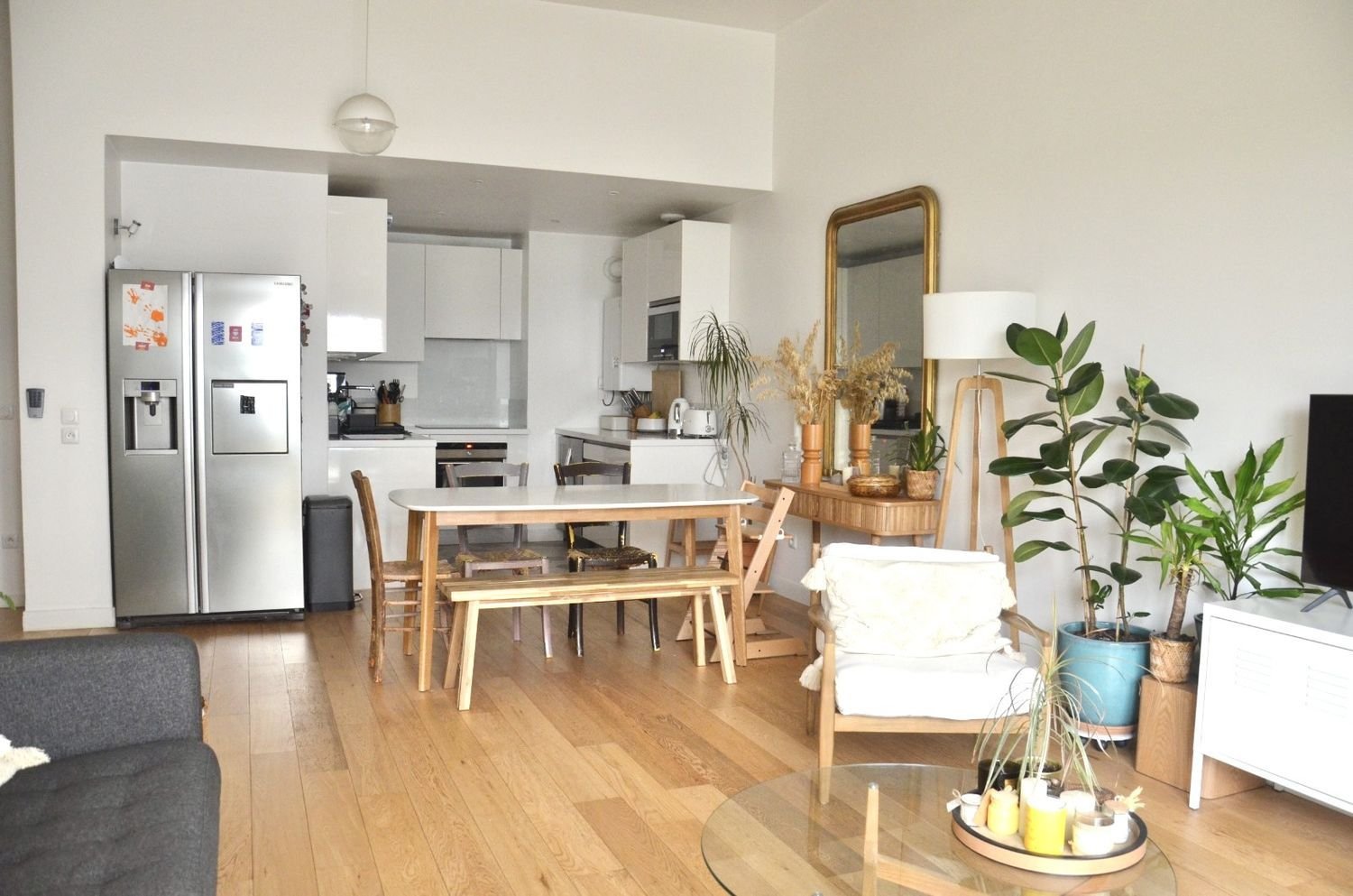 Appartement à louer, 69m², Clichy