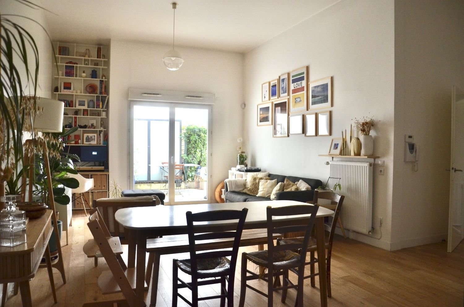 Appartement à louer, 69m², Clichy