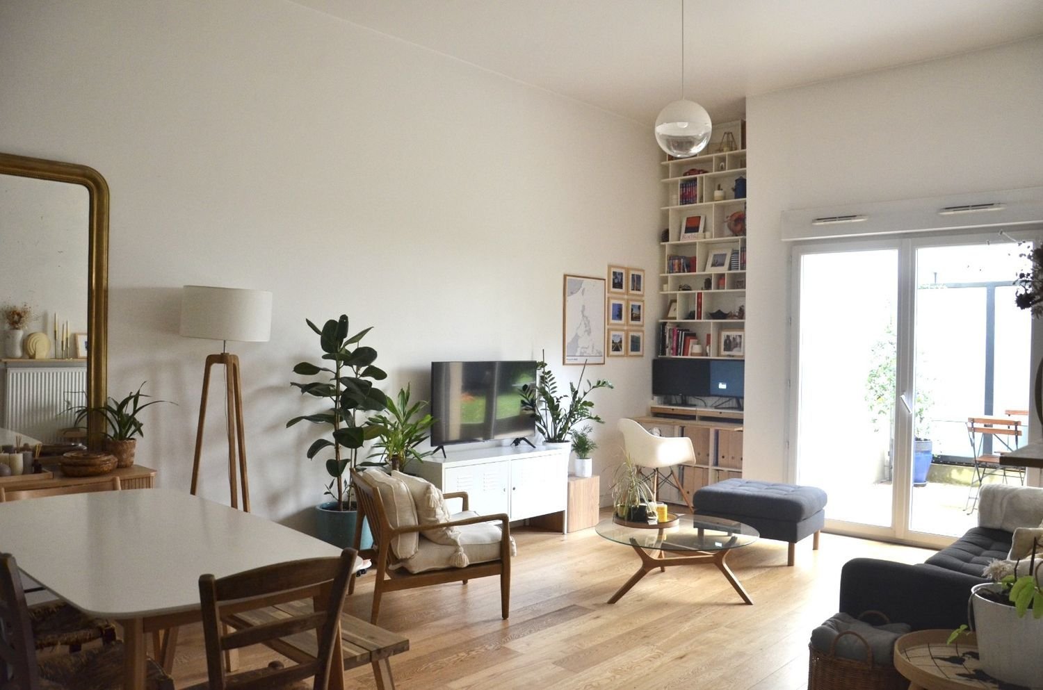 Appartement à louer, 69m², Clichy