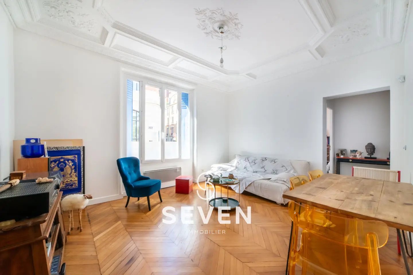 Appartement à vendre, 96m², Clichy