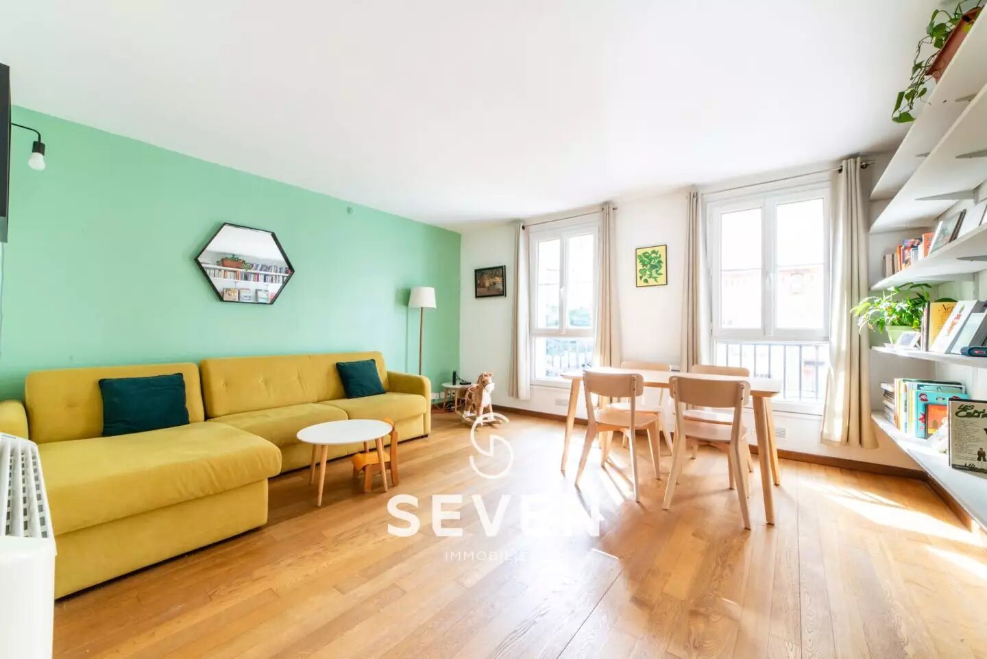 Appartement à vendre, 61m², Clichy