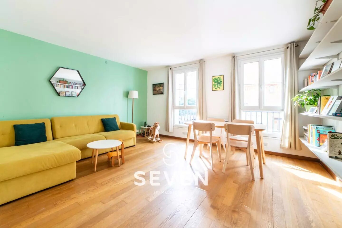 Appartement à vendre, 61m², Clichy