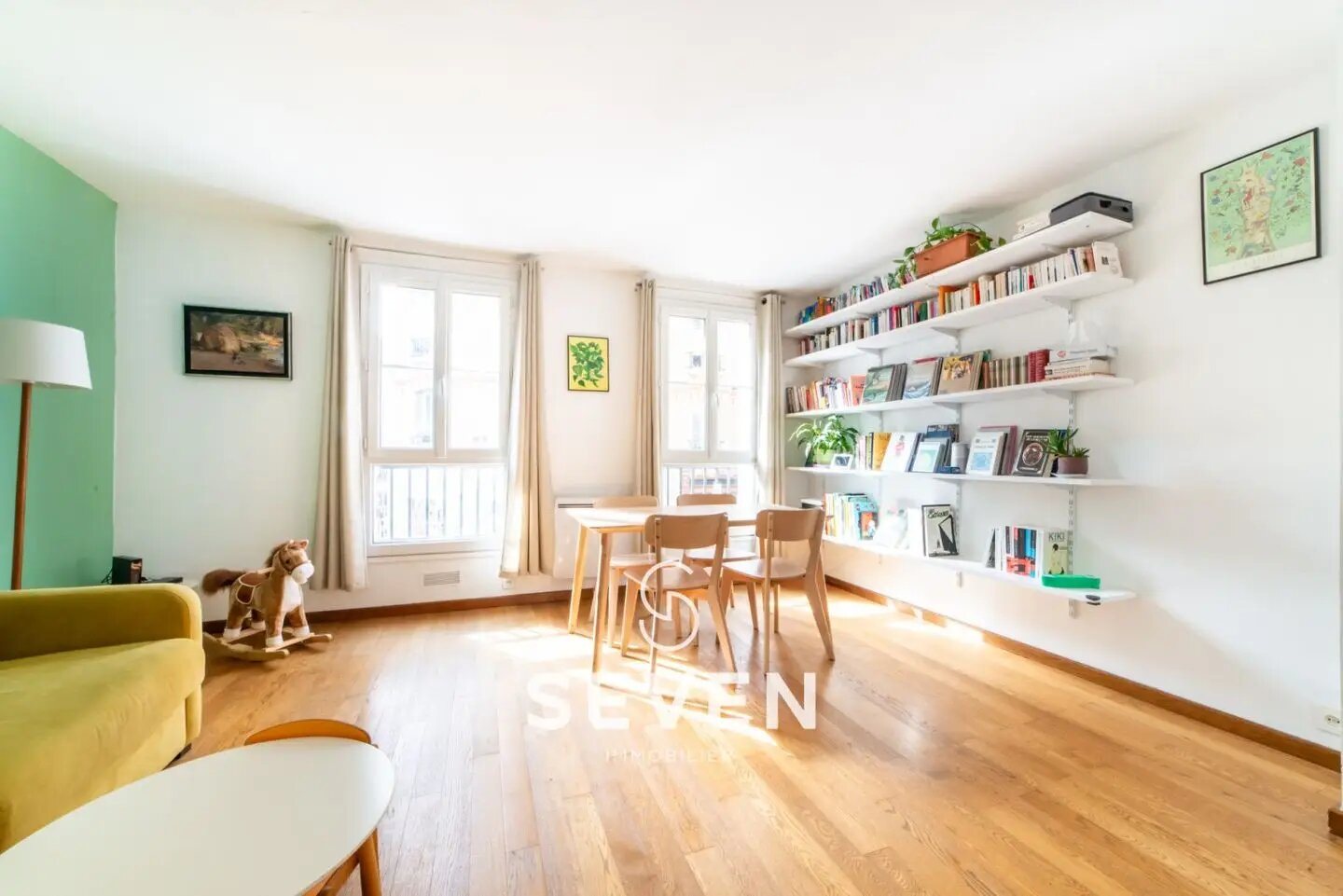 Appartement à vendre, 61m², Clichy
