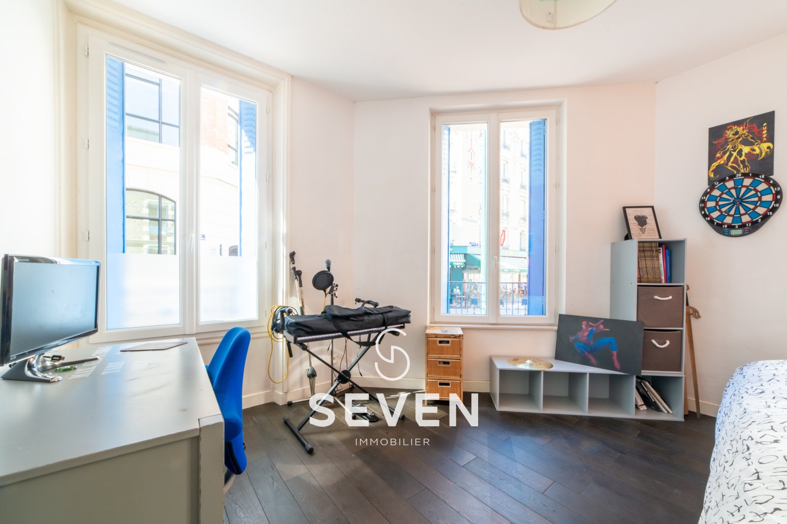 Appartement à vendre, 96m², Clichy