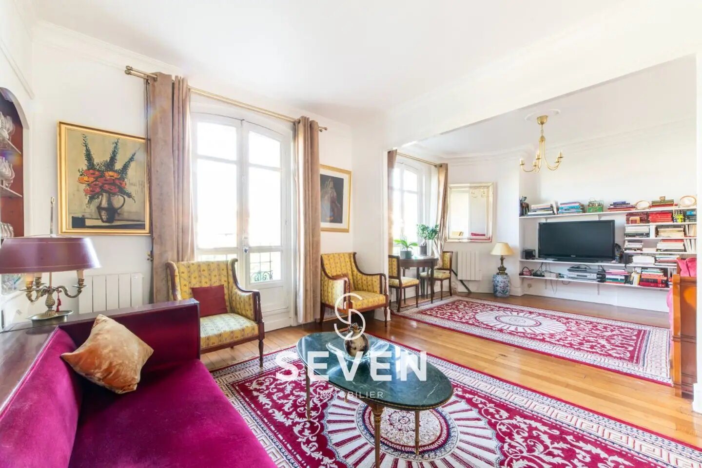 Appartement à vendre, 51m², Clichy