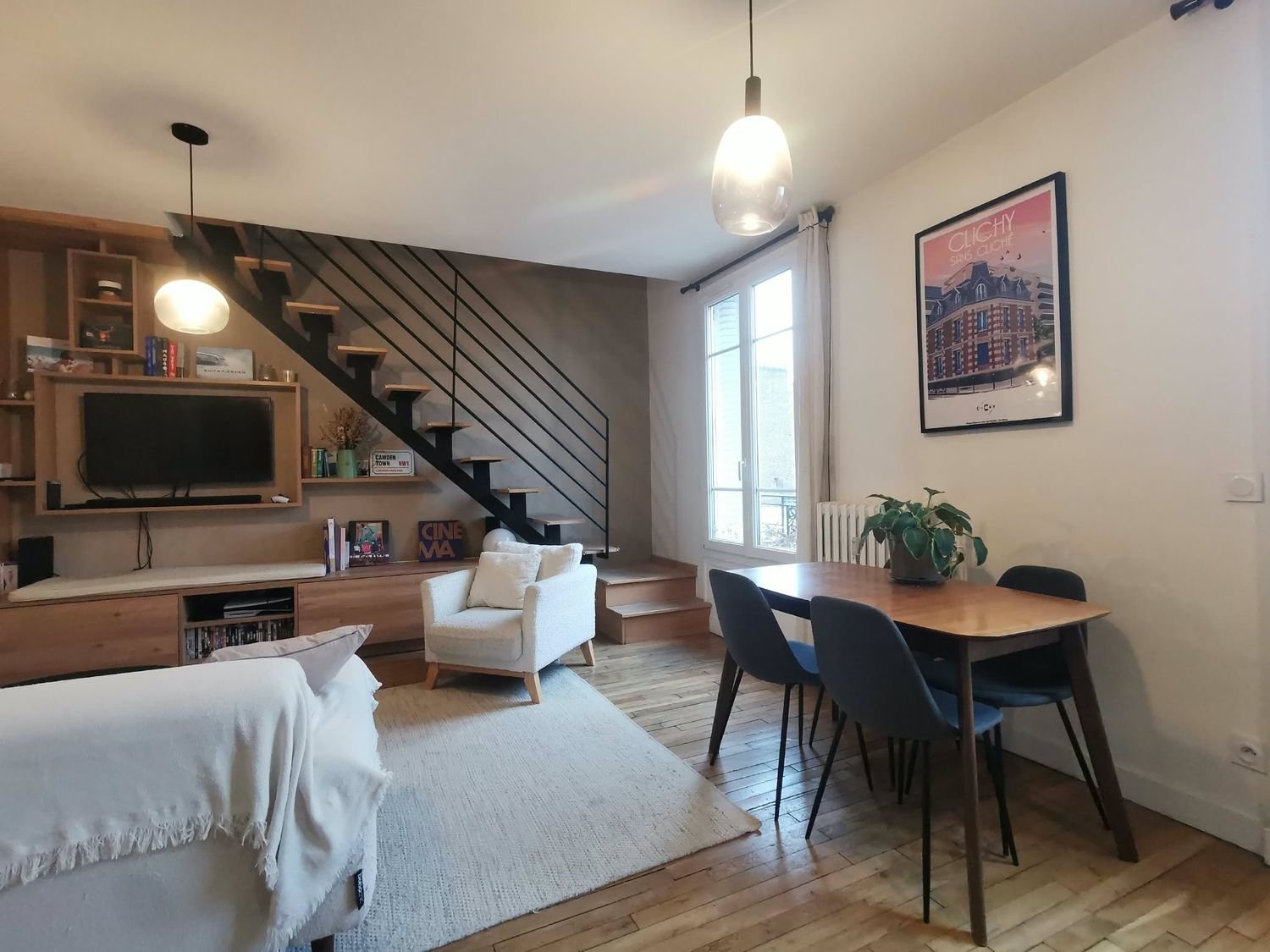 Maison à louer, 67m², Clichy