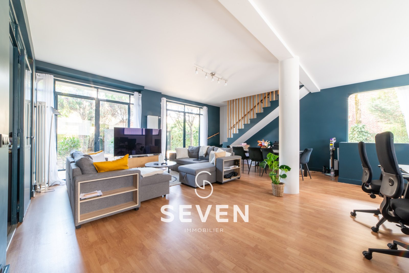 Appartement à vendre, 210m², Saint-Ouen-sur-Seine