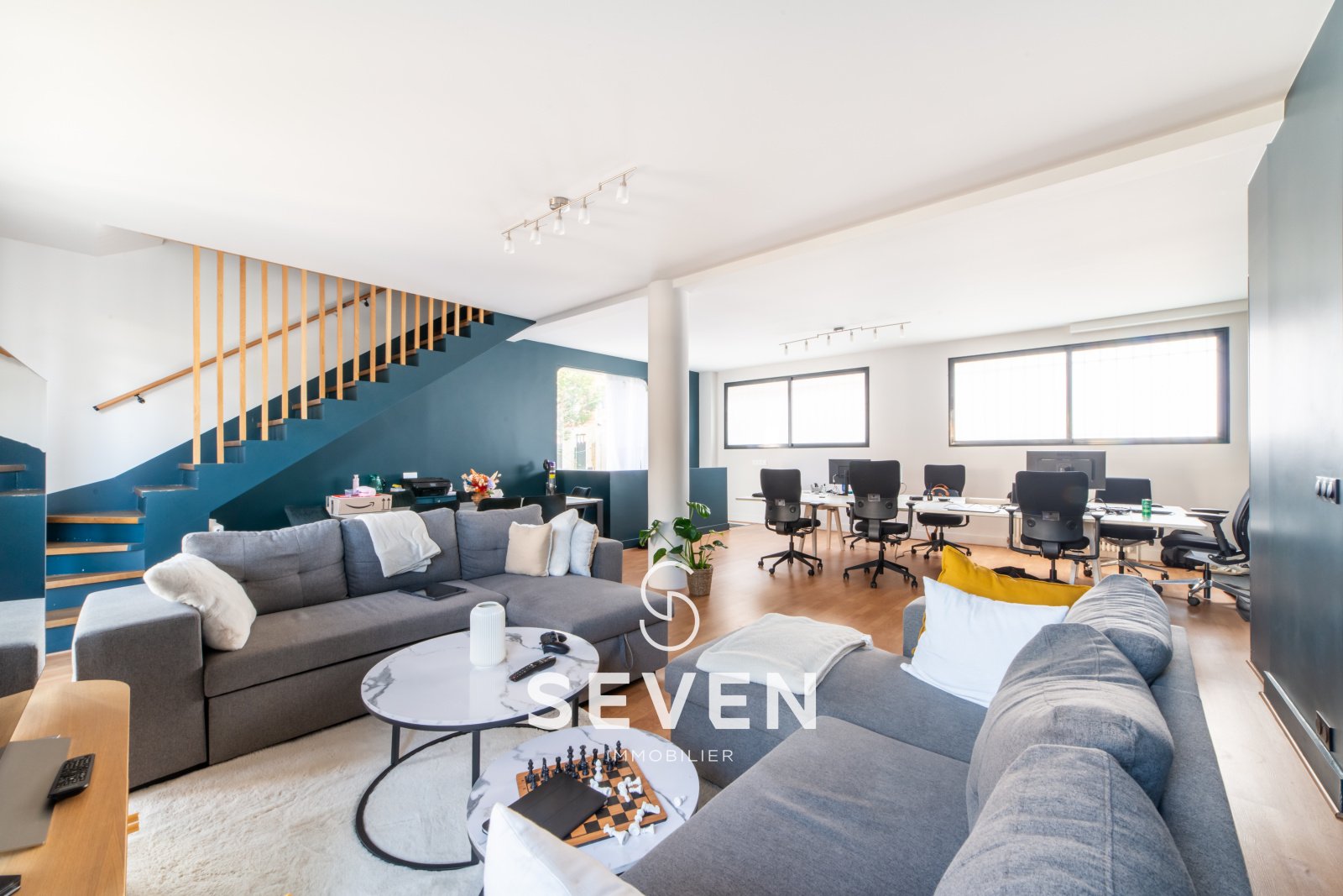 Appartement à vendre, 210m², Saint-Ouen-sur-Seine
