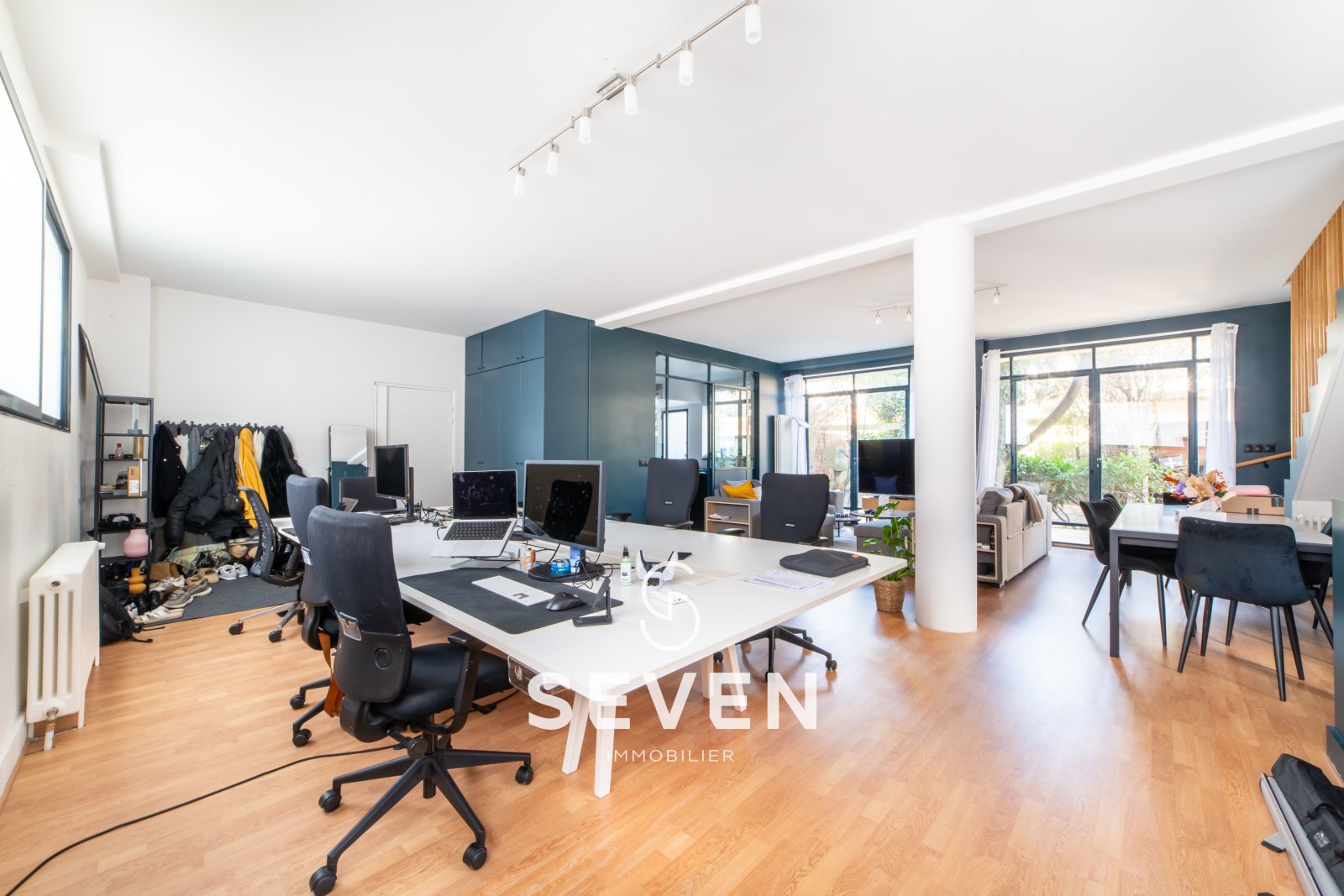 Appartement à vendre, 210m², Saint-Ouen-sur-Seine