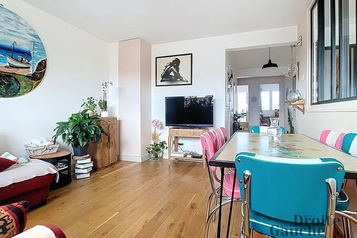 Appartement à vendre, 74m², Clamart