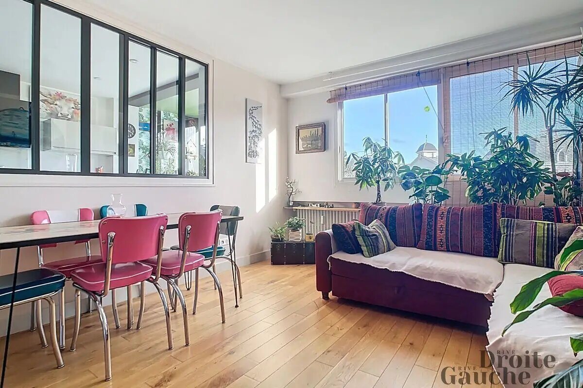 Appartement à vendre, 74m², Clamart