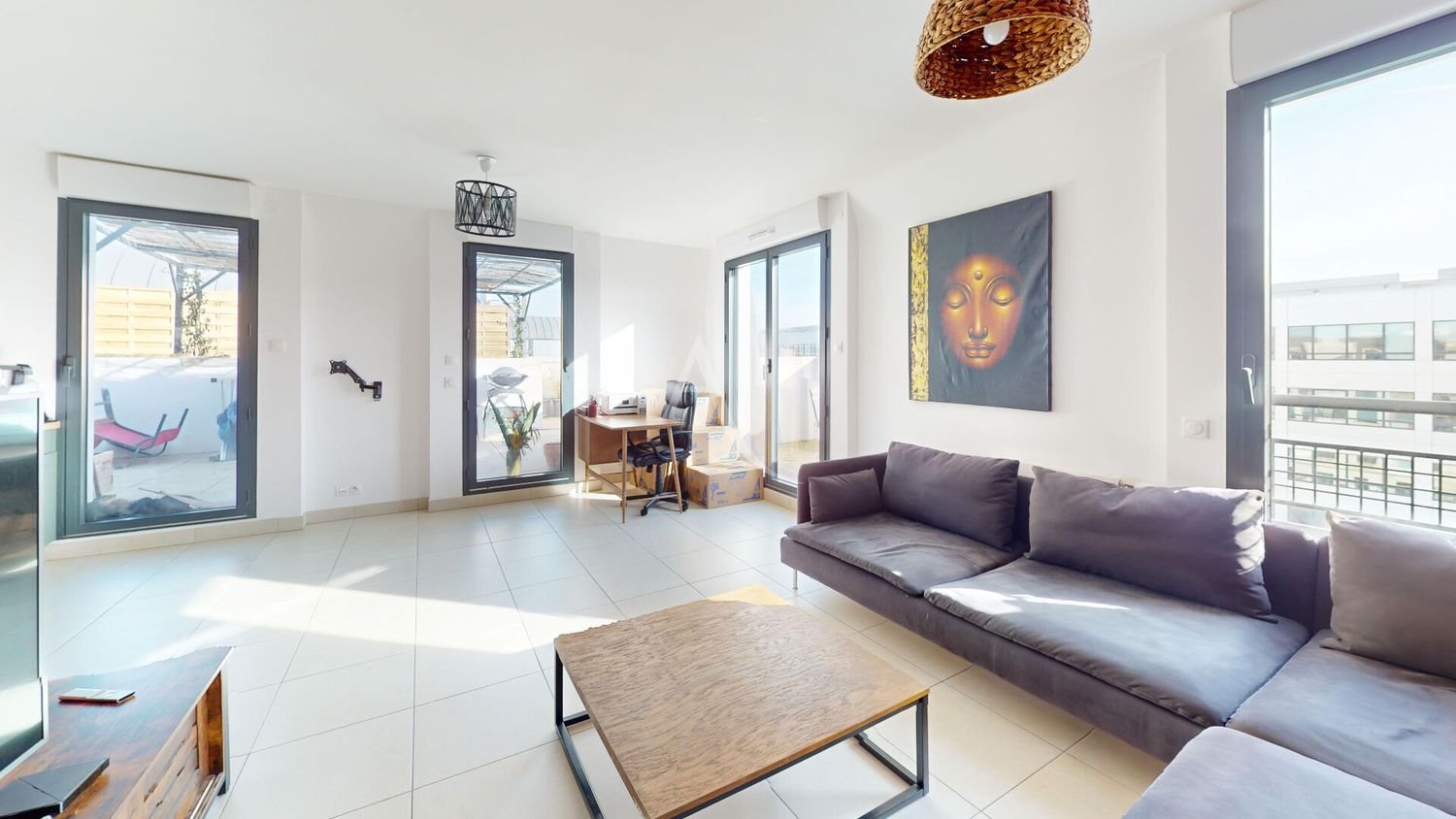 Appartement à vendre, 58m², Clamart