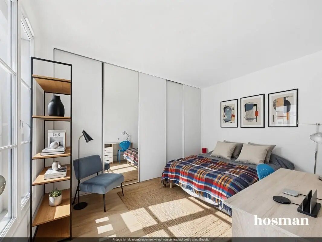 Appartement à vendre, 71m², Asnières-sur-Seine