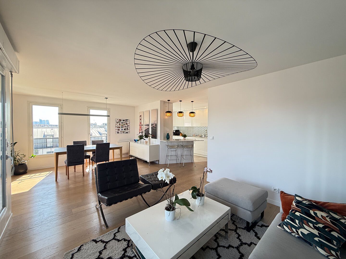 Appartement à vendre, 92m², Asnières-sur-Seine