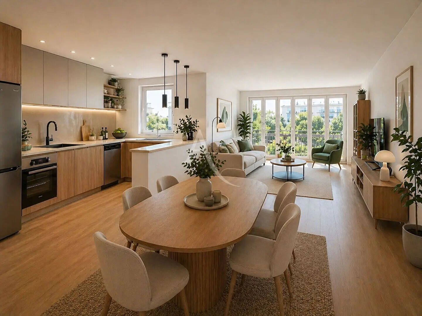 Appartement à vendre, 81m², Asnières-sur-Seine
