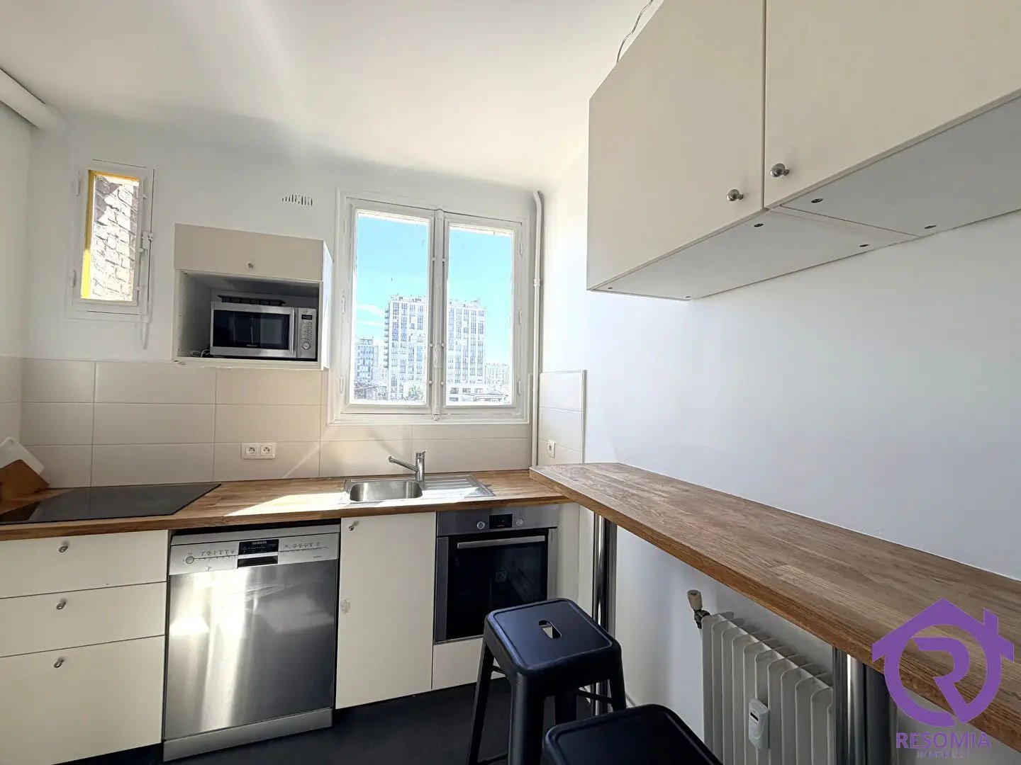 Appartement à vendre, 47m², Boulogne-Billancourt