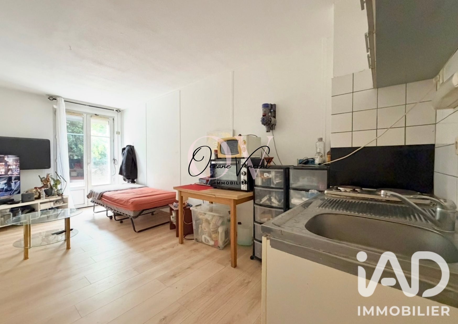 Appartement à vendre, 22m², Cergy