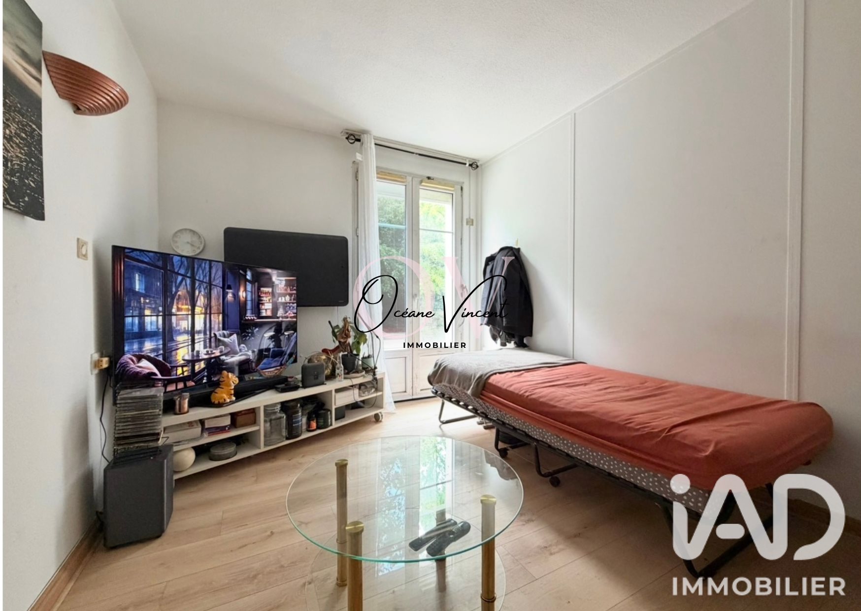 Appartement à vendre, 22m², Cergy
