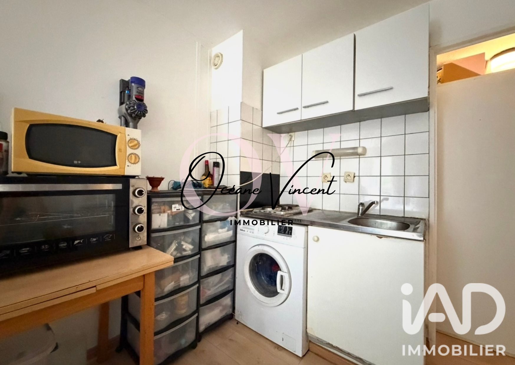 Appartement à vendre, 22m², Cergy
