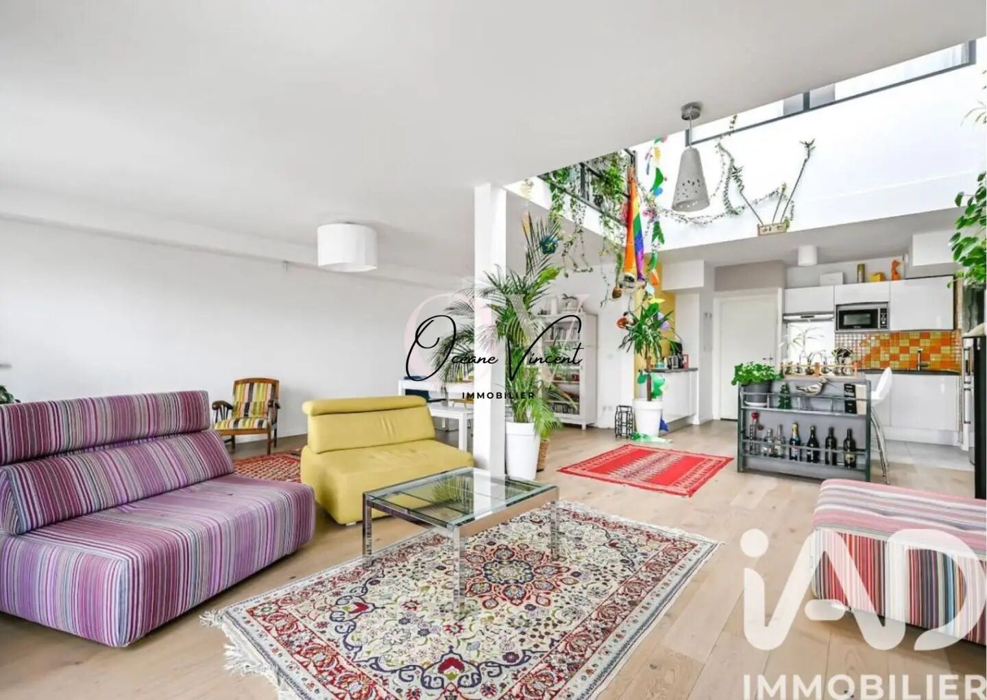 Appartement à vendre, 132m², Bois-Colombes