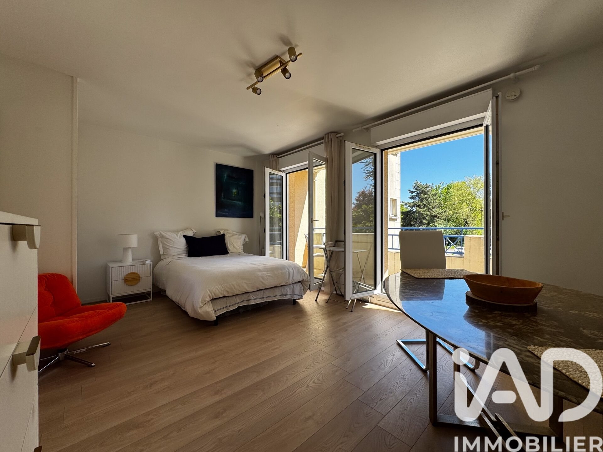 Appartement à vendre, 28m², Le Chesnay