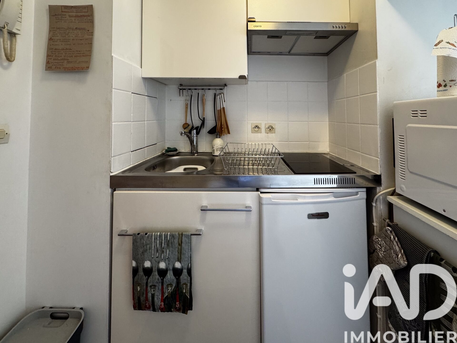 Appartement à vendre, 28m², Le Chesnay