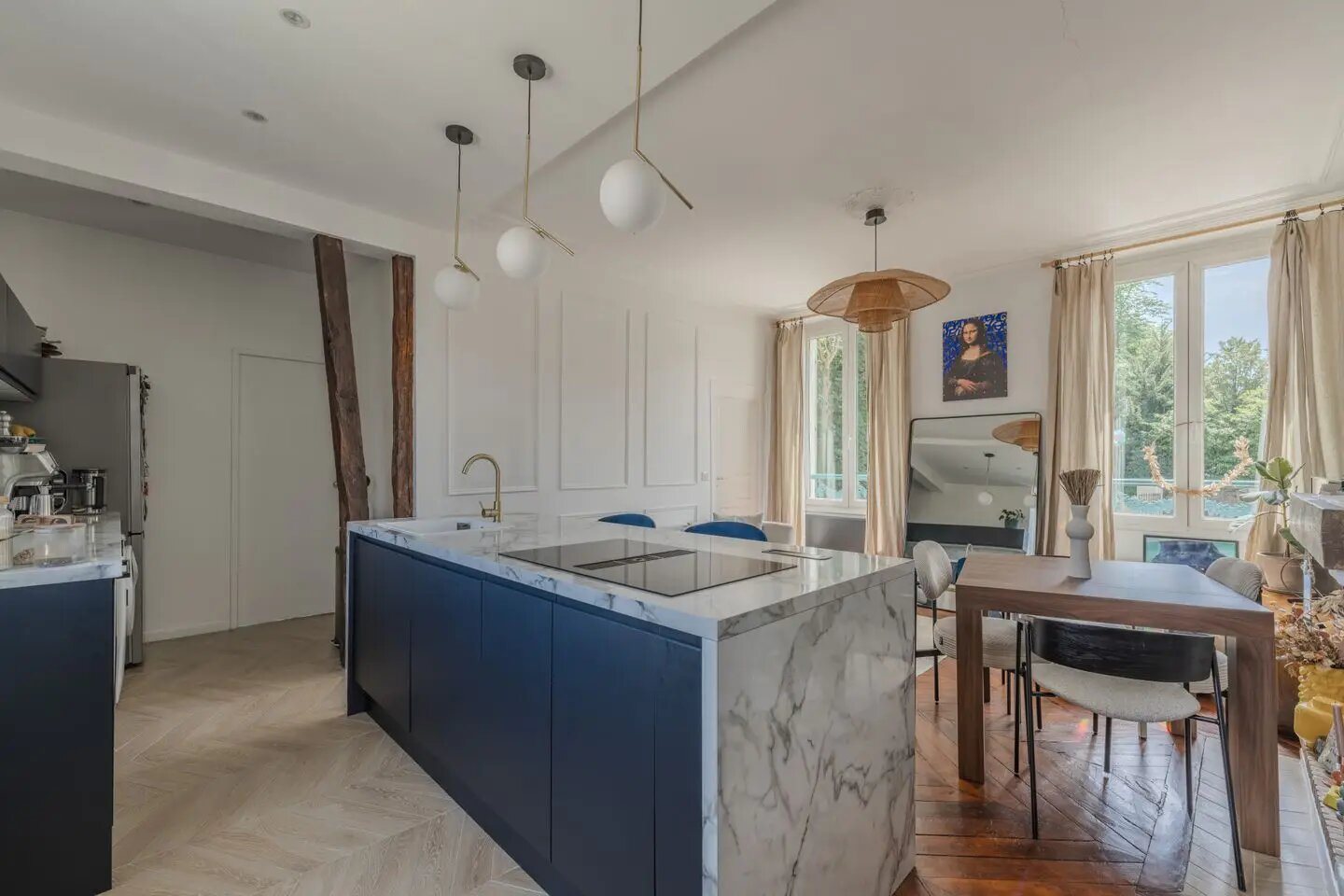 Appartement à vendre, 55m², Jouy-en-Josas
