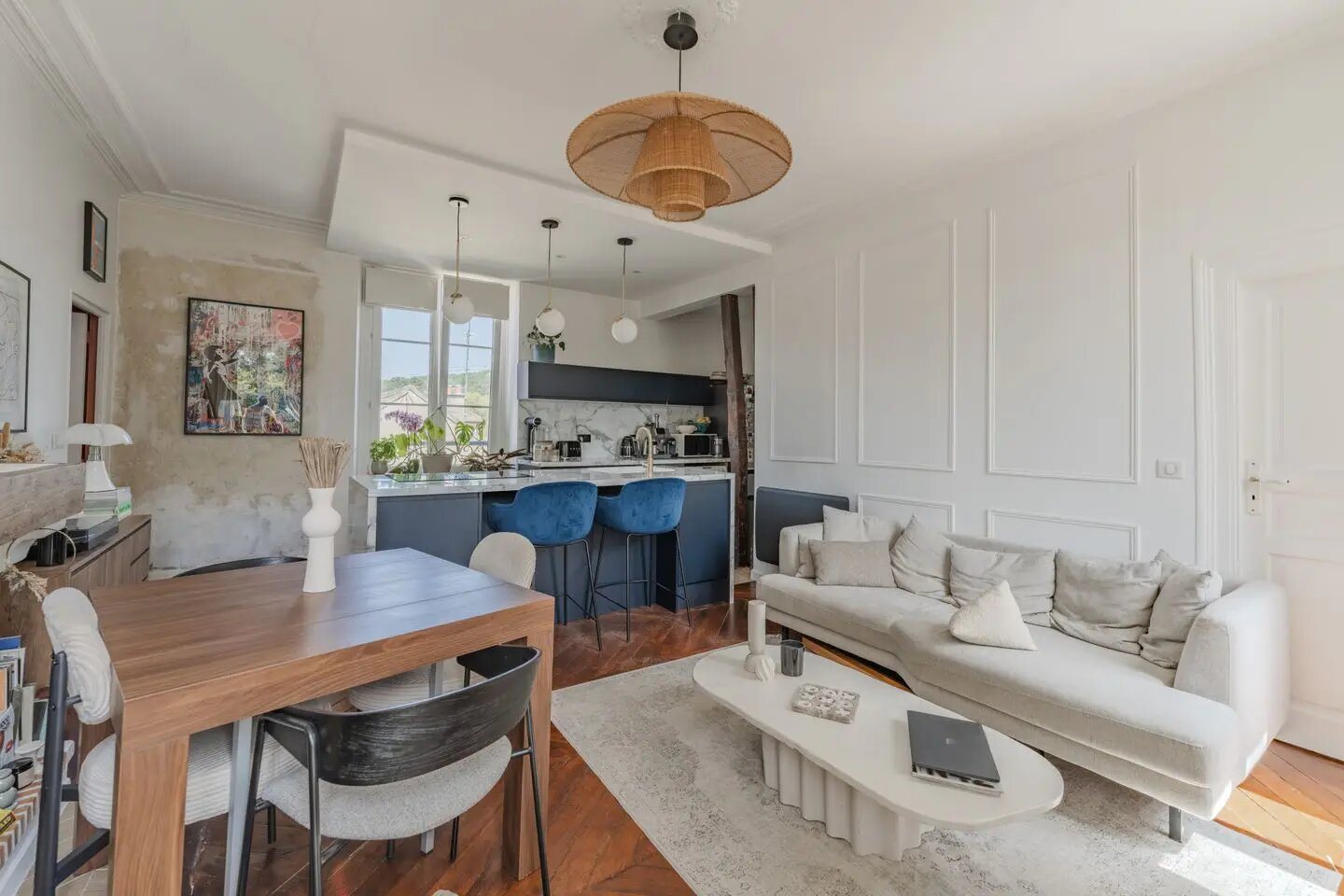 Appartement à vendre, 55m², Jouy-en-Josas