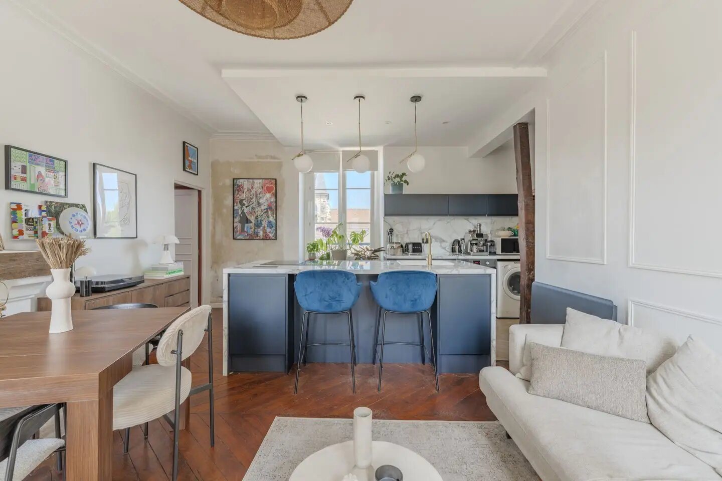 Appartement à vendre, 55m², Jouy-en-Josas