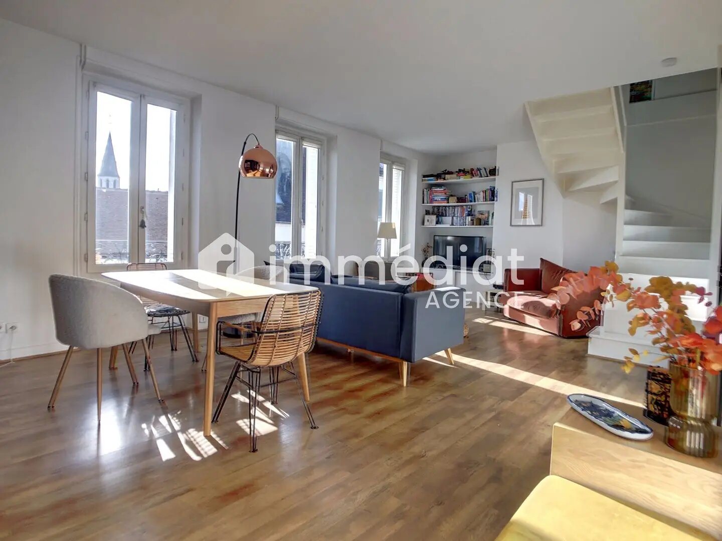 Appartement à vendre, 61m², Rueil-Malmaison