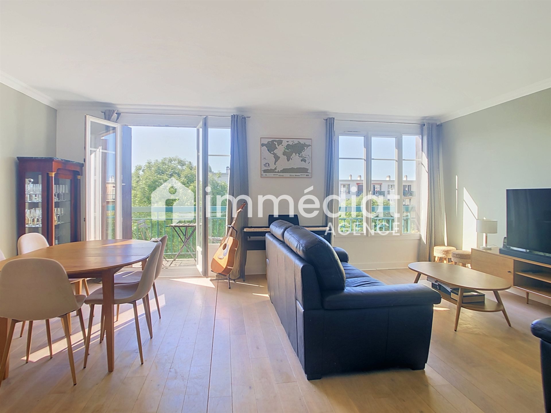 Appartement à vendre, 70m², Rueil-Malmaison