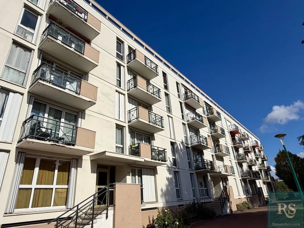 Appartement à vendre, 63m², Antony