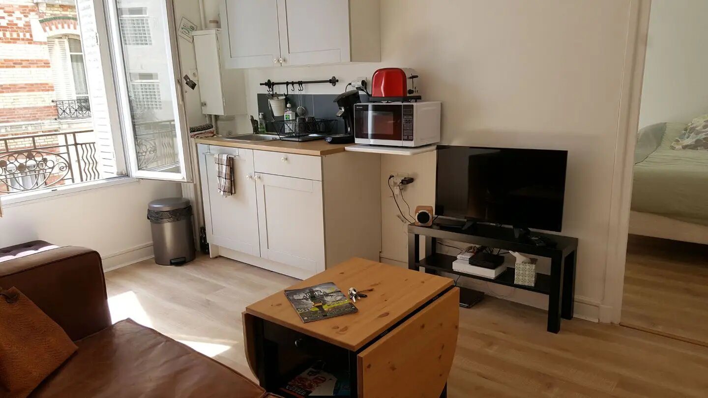Appartement à vendre, 23m², Boulogne-Billancourt