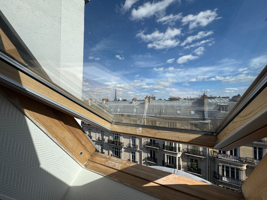 Appartement à louer, 22m², Paris 16ème