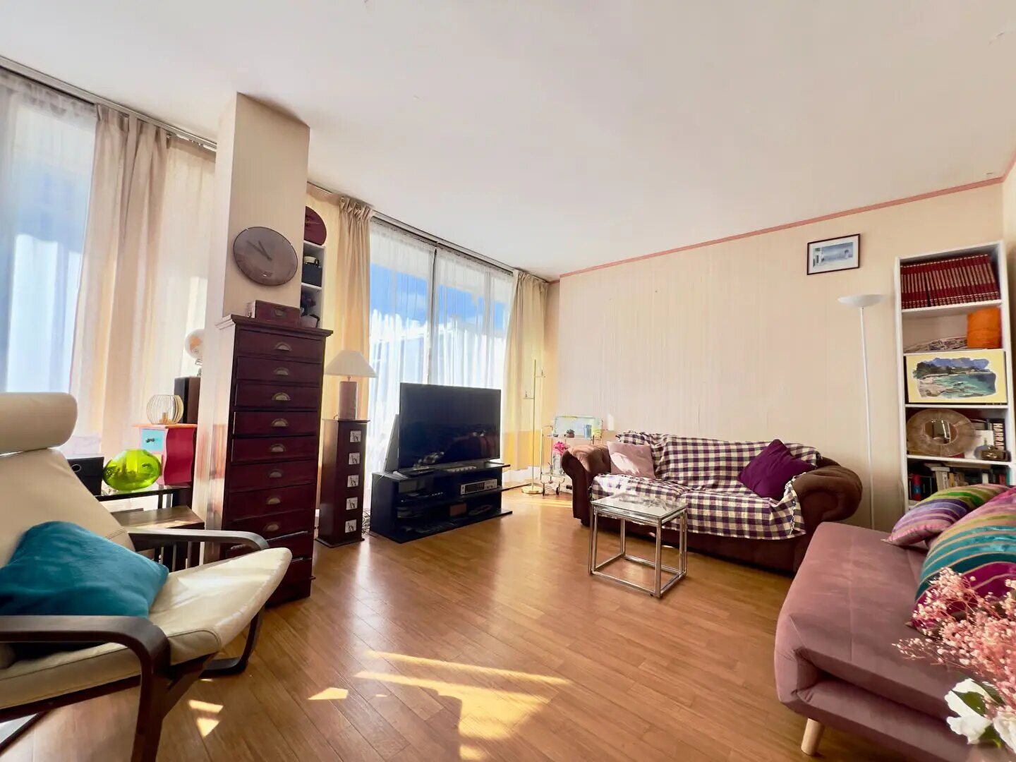 Appartement à vendre, 77m², Boulogne-Billancourt