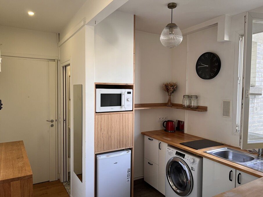 Appartement à louer, 21m², Boulogne-Billancourt