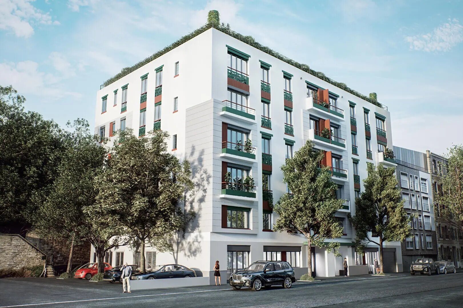 Appartement à vendre, 91m², Chaville