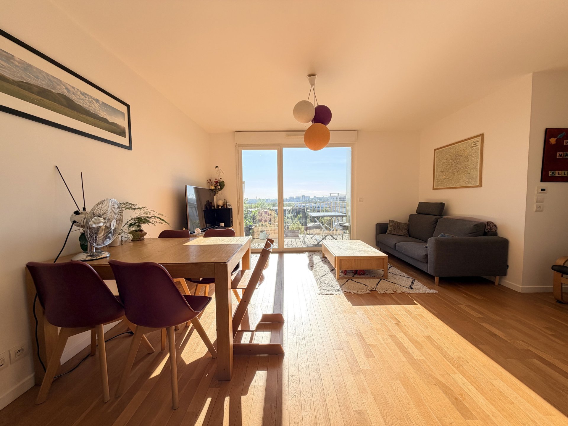 Appartement à vendre, 81m², Issy-les-Moulineaux