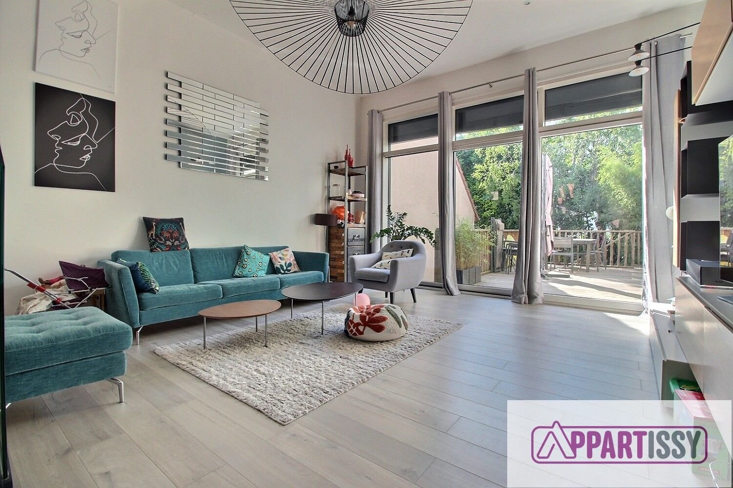 Maison à louer, 140m², Issy-les-Moulineaux