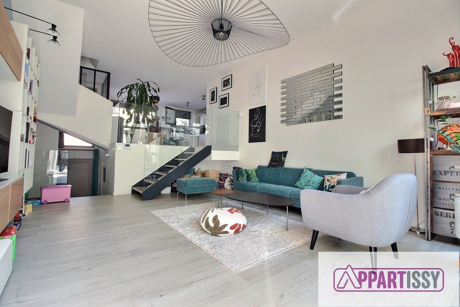 Maison à louer, 140m², Issy-les-Moulineaux