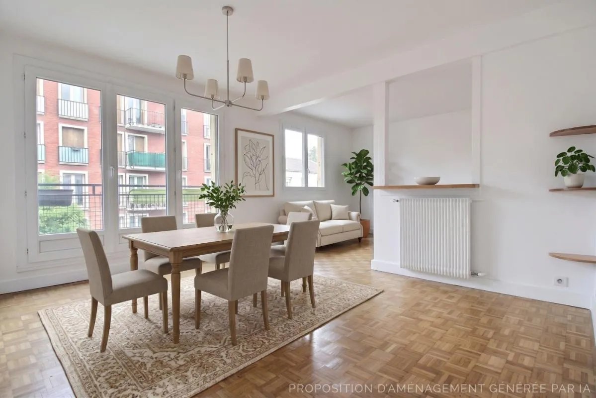 Appartement à vendre, 66m², Issy-les-Moulineaux