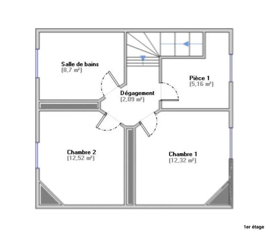 Maison à vendre, 82m², Issy-les-Moulineaux