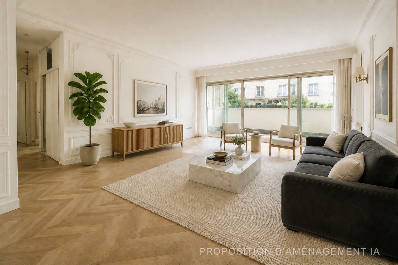 Appartement à vendre, 80m², Clamart